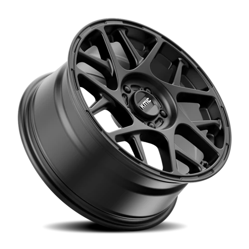 KMC Bully KM708 SB 16x7.5 +30 5x114.3mm 72.6mm Satin Black