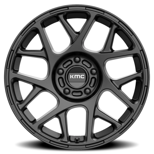 KMC Bully KM708 SB 17x8 +38 5x112mm 66.56mm Satin Black