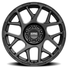 KMC Bully KM708 SB 17x8 +38 5x108mm 72.6mm Satin Black