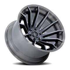 Fuel Burn FC403BT 20x10 -18 6x135mm 87.1mm Gloss Black Brushed Dark Tint