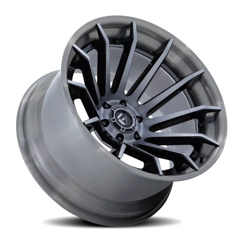 Fuel Burn FC403BT 22x10 -18 6x135mm 87.1mm Gloss Black Brushed Dark Tint