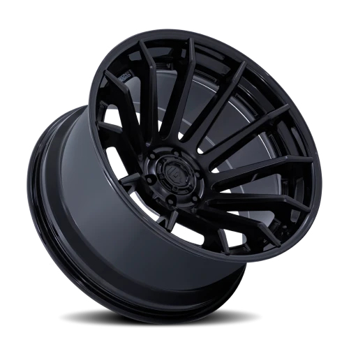 Fuel Burn FC403MX 22x10 -18 5x127mm 71.5mm Matte Black Gloss Black Lip