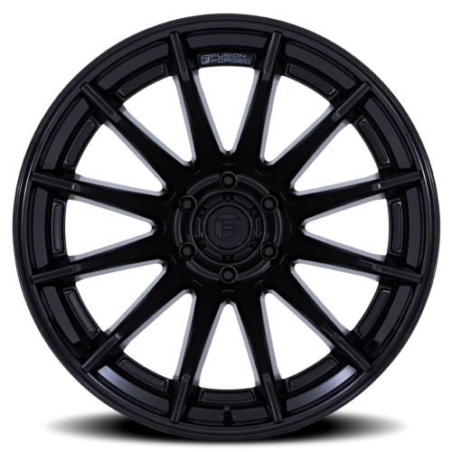 Fuel Burn FC403MX 20x10 -18 5x127mm 71.5mm Matte Black Gloss Black Lip