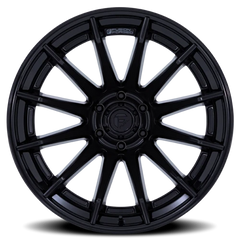 Fuel Burn FC403MX 20x9 +1 5x127mm 71.5mm Matte Black Gloss Black Lip