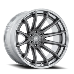 Fuel Burn FC403AP 24x12 -44 5x127mm 71.5mm Platinum Chrome Lip