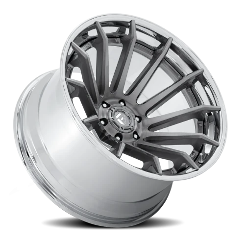 Fuel Burn FC403AP 20x9 +1 5x127mm 71.5mm Platinum Chrome Lip