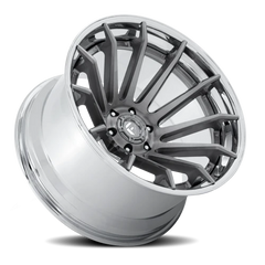 Fuel Burn FC403AP 24x12 -44 5x127mm 71.5mm Platinum Chrome Lip