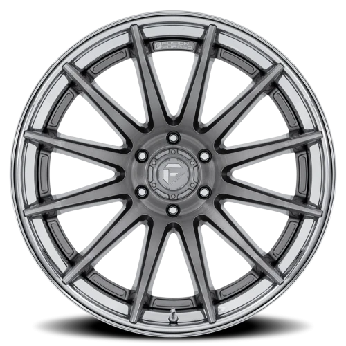 Fuel Burn FC403AP 22x12 -44 5x127mm 71.5mm Platinum Chrome Lip