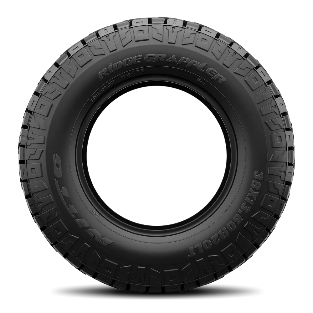 Nitto Ridge Grappler Tires 38X13.50R20LT E