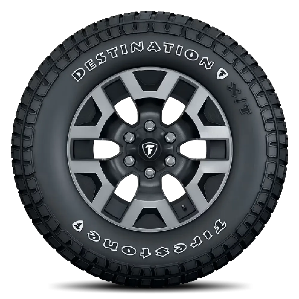 Firestone Destination X/T Tires LT265/65R18 E