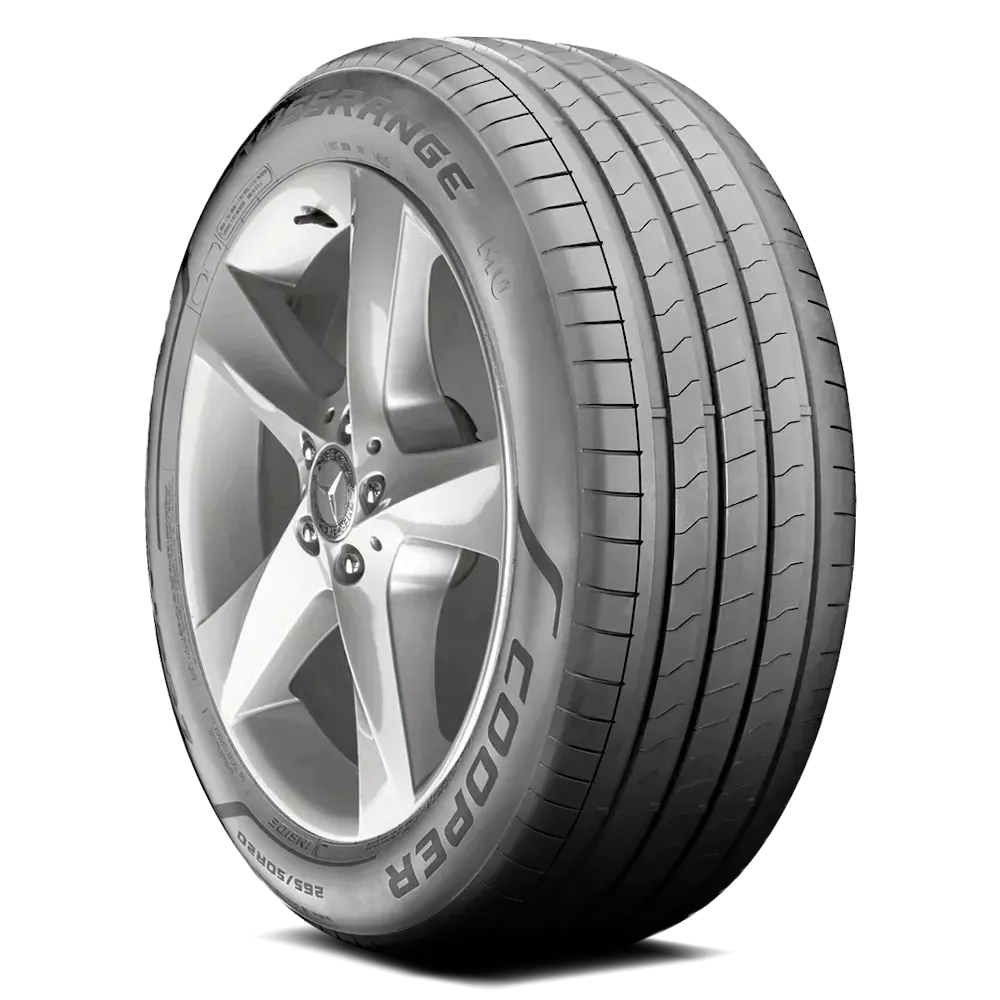 Cooper Zeon Crossrange NRT Tires 275/45R21
