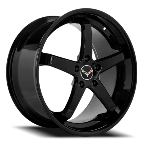 Lexani Wheels CC5 901 FB 20x11 +72 5x120.65mm 70.25mm Gloss Black