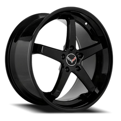 Lexani Wheels CC5 901 FB 19x11 +72 5x120.65mm 70.25mm Gloss Black