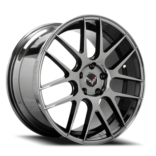 Lexani Wheels CC7 902 CP 20x11 +76 5x120.65mm 70.25mm Chrome Black Chrome