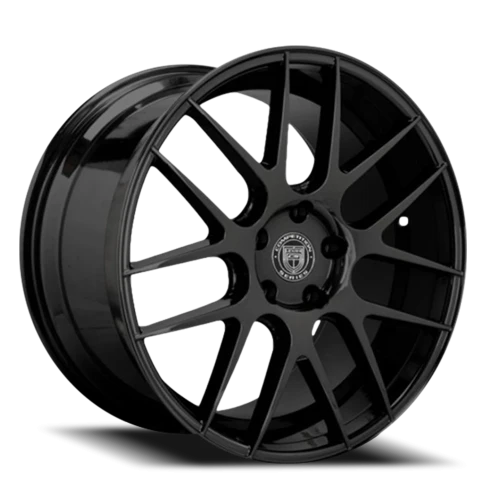 Lexani Wheels CC7 902 FB 19x9.5 +55 5x120.65mm 70.25mm Gloss Black