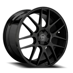 Lexani Wheels CC7 902 FB 19x9.5 +55 5x120.65mm 70.25mm Gloss Black
