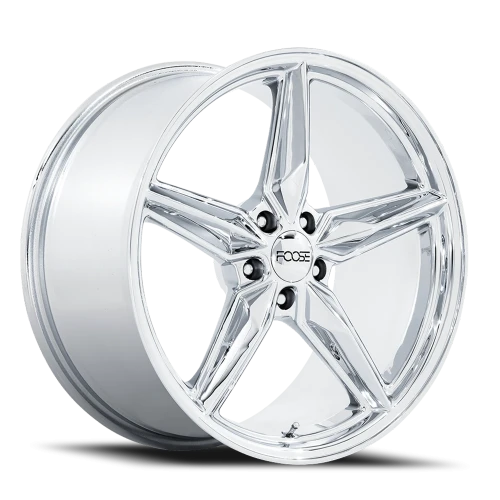 Foose CF8 F173 19x9.5 +45 5x120mm 67.06mm Chrome
