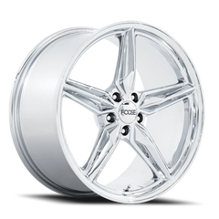Foose CF8 F173 19x9.5 +45 5x120mm 67.06mm Chrome