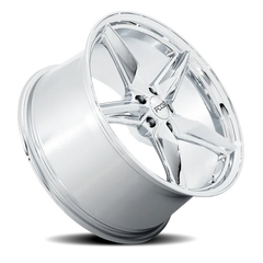 Foose CF8 F173 19x9.5 +45 5x120mm 67.06mm Chrome