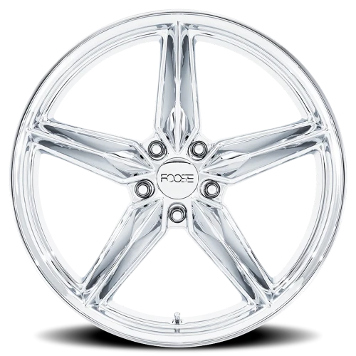 Foose CF8 F173 19x9.5 +45 5x120mm 67.06mm Chrome