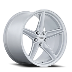 Foose CF8 F174 20x10 +22 5x120mm 67.06mm Gloss Silver