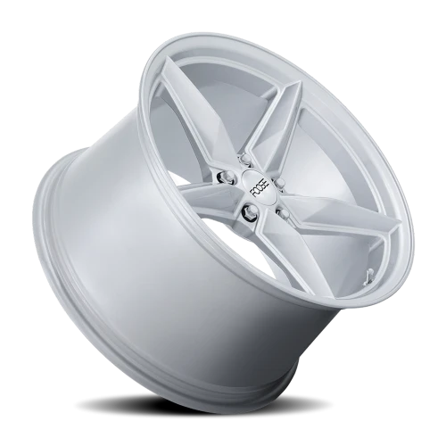 Foose CF8 F174 19x11 +50 5x114.3mm 70.7mm Gloss Silver