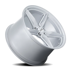Foose CF8 F174 19x11 +50 5x114.3mm 70.7mm Gloss Silver