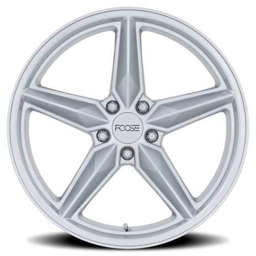 Foose CF8 F174 19x11 +50 5x114.3mm 70.7mm Gloss Silver