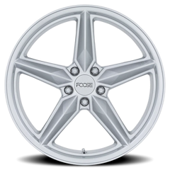 Foose CF8 F174 19x9.5 +45 5x120mm 67.06mm Gloss Silver