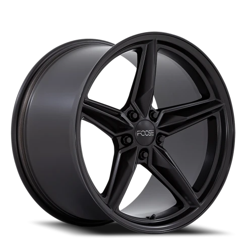 Foose CF8 F175 19x9.5 +30 5x114.3mm 70.7mm Matte Black