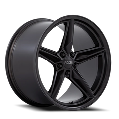 Foose CF8 F175 19x11 +43 5x120mm 67.06mm Matte Black