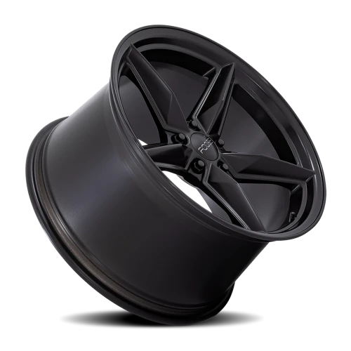 Foose CF8 F175 19x11 +43 5x120mm 67.06mm Matte Black
