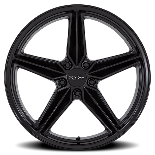 Foose CF8 F175 20x11 +43 5x120mm 67.06mm Matte Black