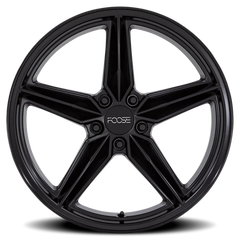 Foose CF8 F175 20x11 +43 5x120mm 67.06mm Matte Black
