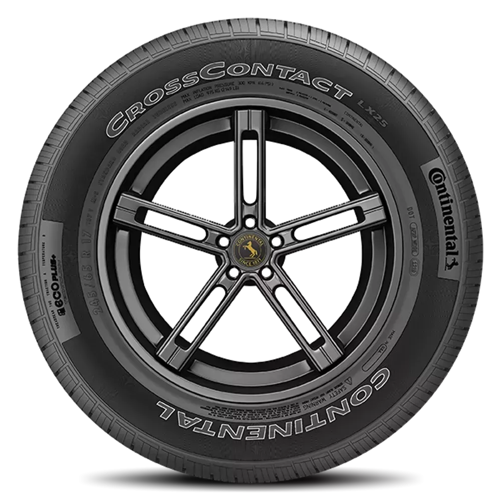 Continental Crosscontact LX25 Tires 235/65R18