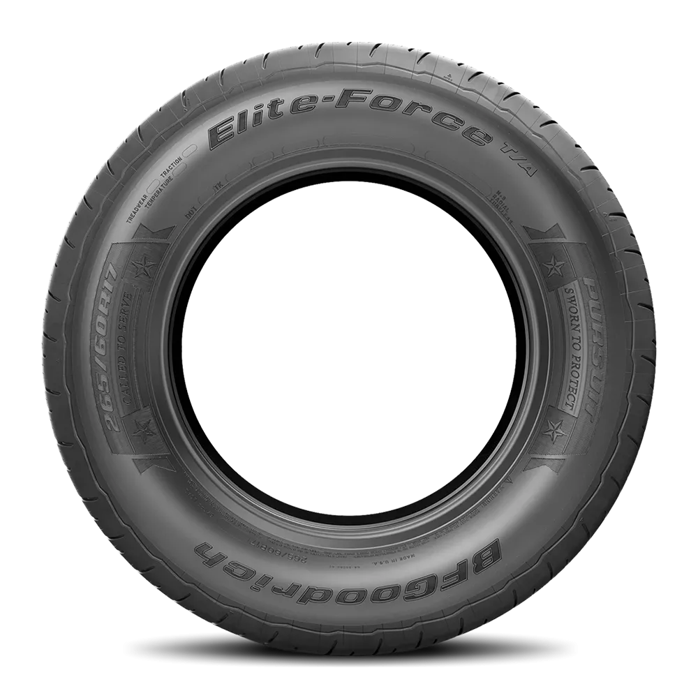 Bfgoodrich Elite-Force T/A Tires 225/60R18 XL