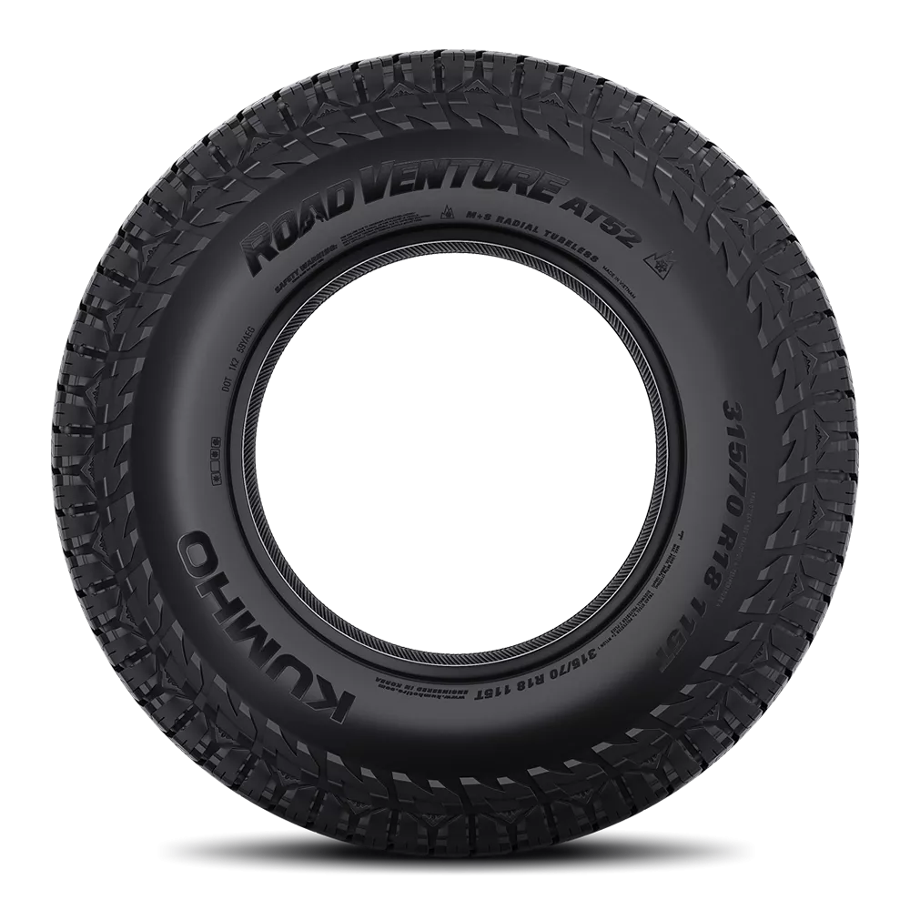 Kumho Road Venture AT52 Tires 265/75R16