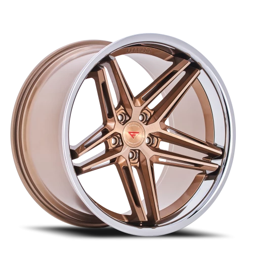 Ferrada CM1 BCP 20x9 +35 5x120mm 72.56mm Brushed Cobre Chrome Lip