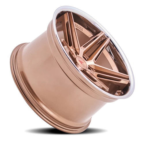 Ferrada CM1 BCP 22x9.5 +20 5x120mm 74.1mm Brushed Cobre Chrome Lip