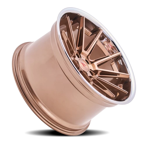 Ferrada CM2 BCP 20x8.5 +30 5x120mm 72.56mm Brushed Cobre Chrome Lip