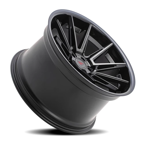 Ferrada CM2 MB 19x8.5 +33 5x120mm 72.56mm Matte Black Gloss Black Lip