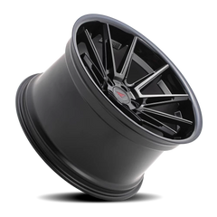Ferrada CM2 MB 20x10 +40 5x120mm 72.56mm Matte Black Gloss Black Lip
