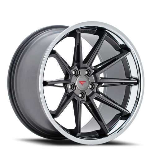 Ferrada CM2 MG 20x10 +40 5x114mm 73.1mm Matte Graphite Chrome Lip