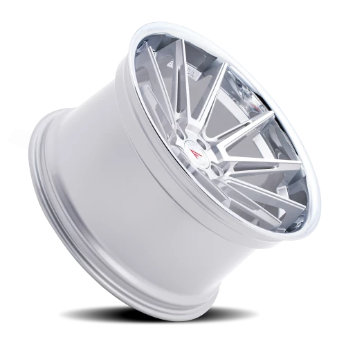 Ferrada CM2 MS 20x11.5 +30 5x112mm 66.56mm Machined Silver Chrome Lip