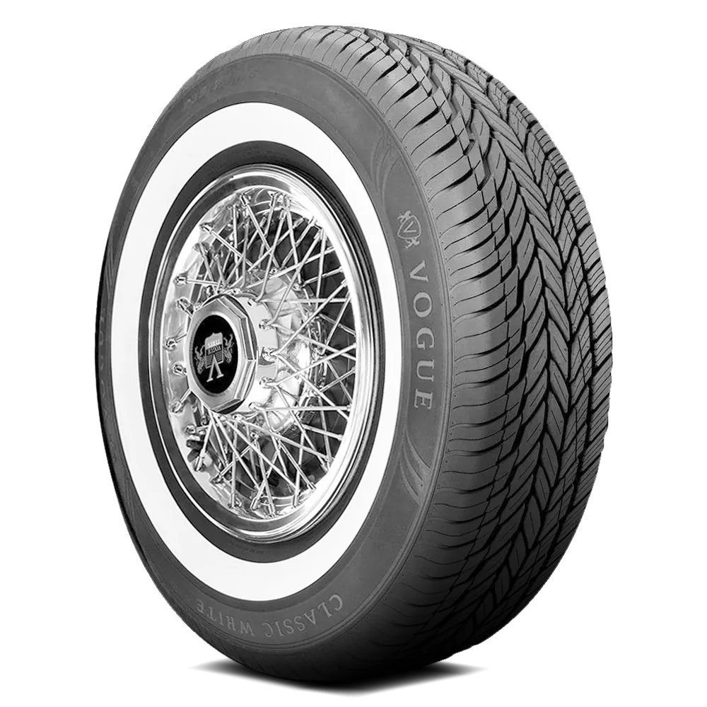 Vogue Classic White Tires 235/75R15 XL