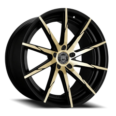Lexani Wheels CSS15 BBZ 20x8.5 +20 5x112mm 74.1mm Black Bronze Face