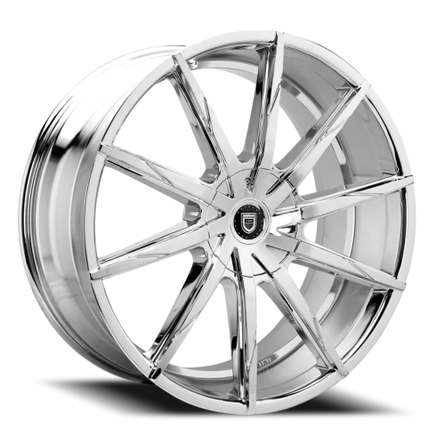 Lexani Wheels CSS15 C 24x9 +20 5x139.7mm 78mm Chrome