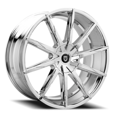Lexani Wheels CSS15 C 26x9.5 +30 5x127mm 78mm Chrome