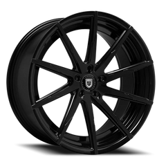 Lexani Wheels CSS15 FB 20x10 +48 5x112mm 74.1mm Gloss Black