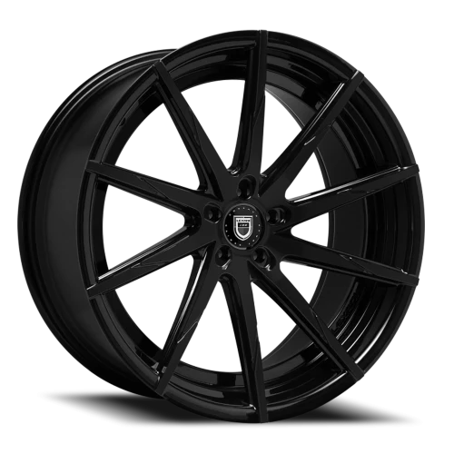 Lexani Wheels CSS15 FB 24x9 +15 5x115mm 74.1mm Gloss Black